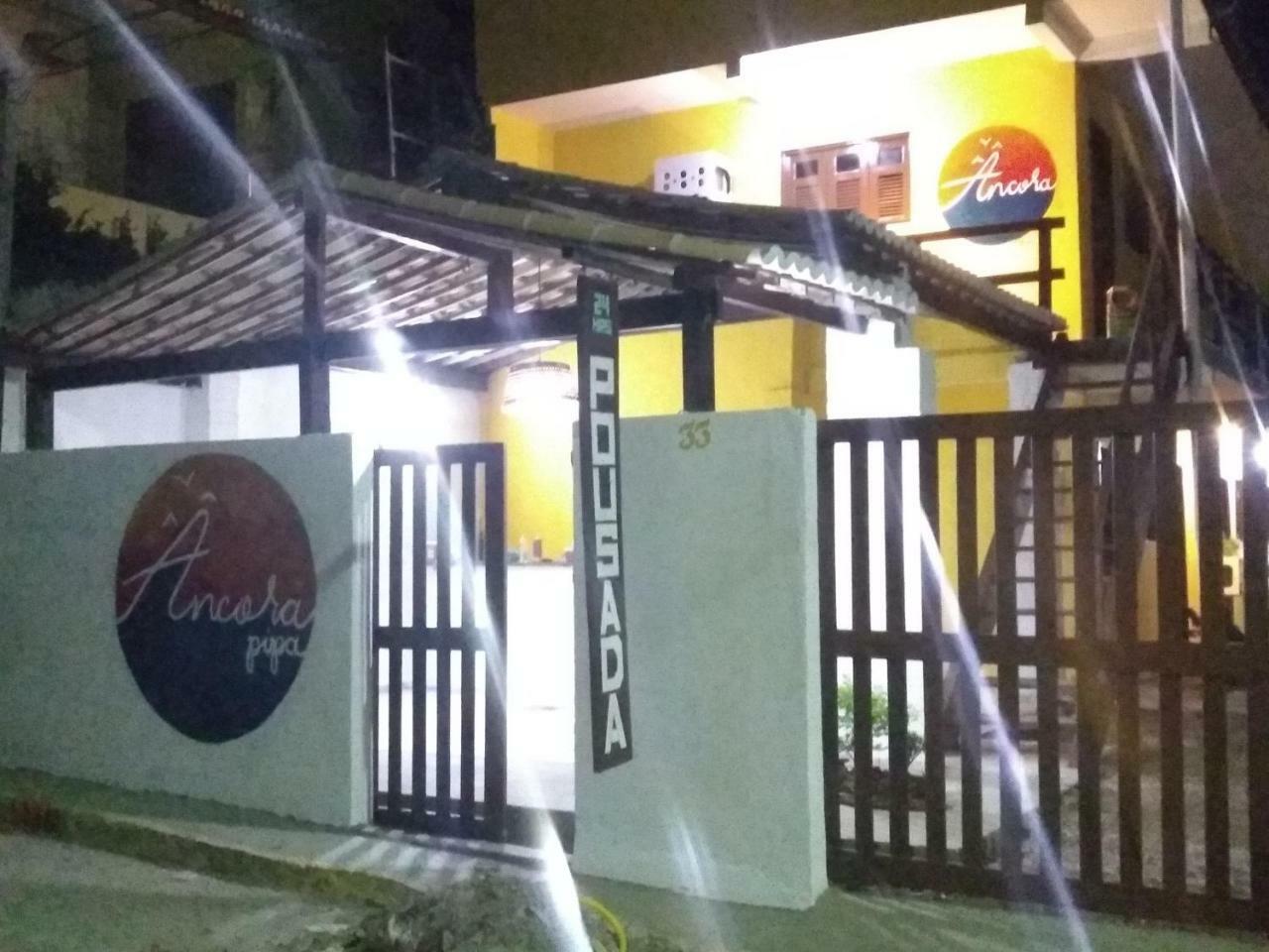 Pousada Ancora Pipa Praia de Pipa Экстерьер фото
